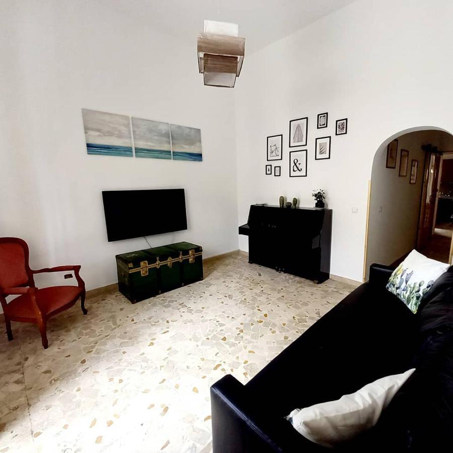 Апартаменты Saponaria Casa Al Mare Катания Экстерьер фото